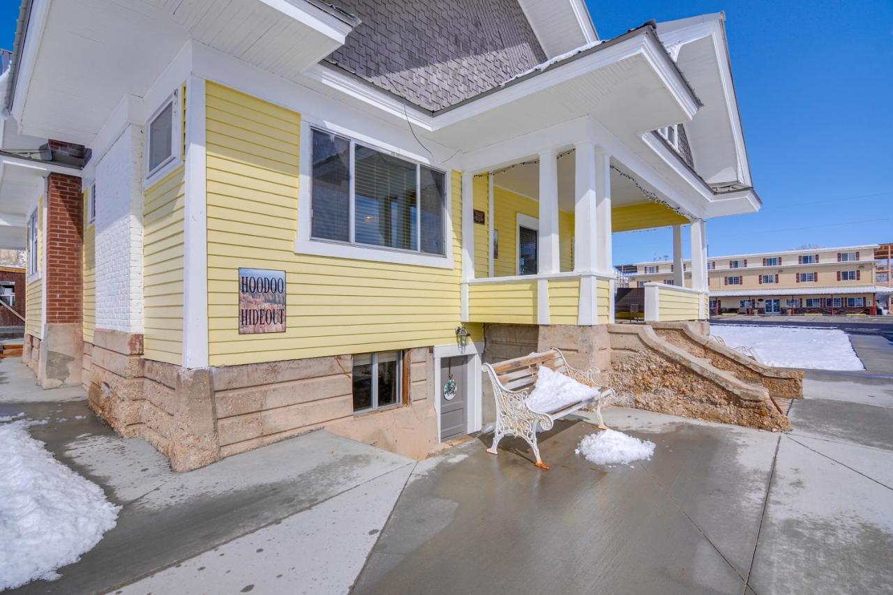 Beautiful Historic Home Near Bryce Canyon! Cannonville Exterior foto