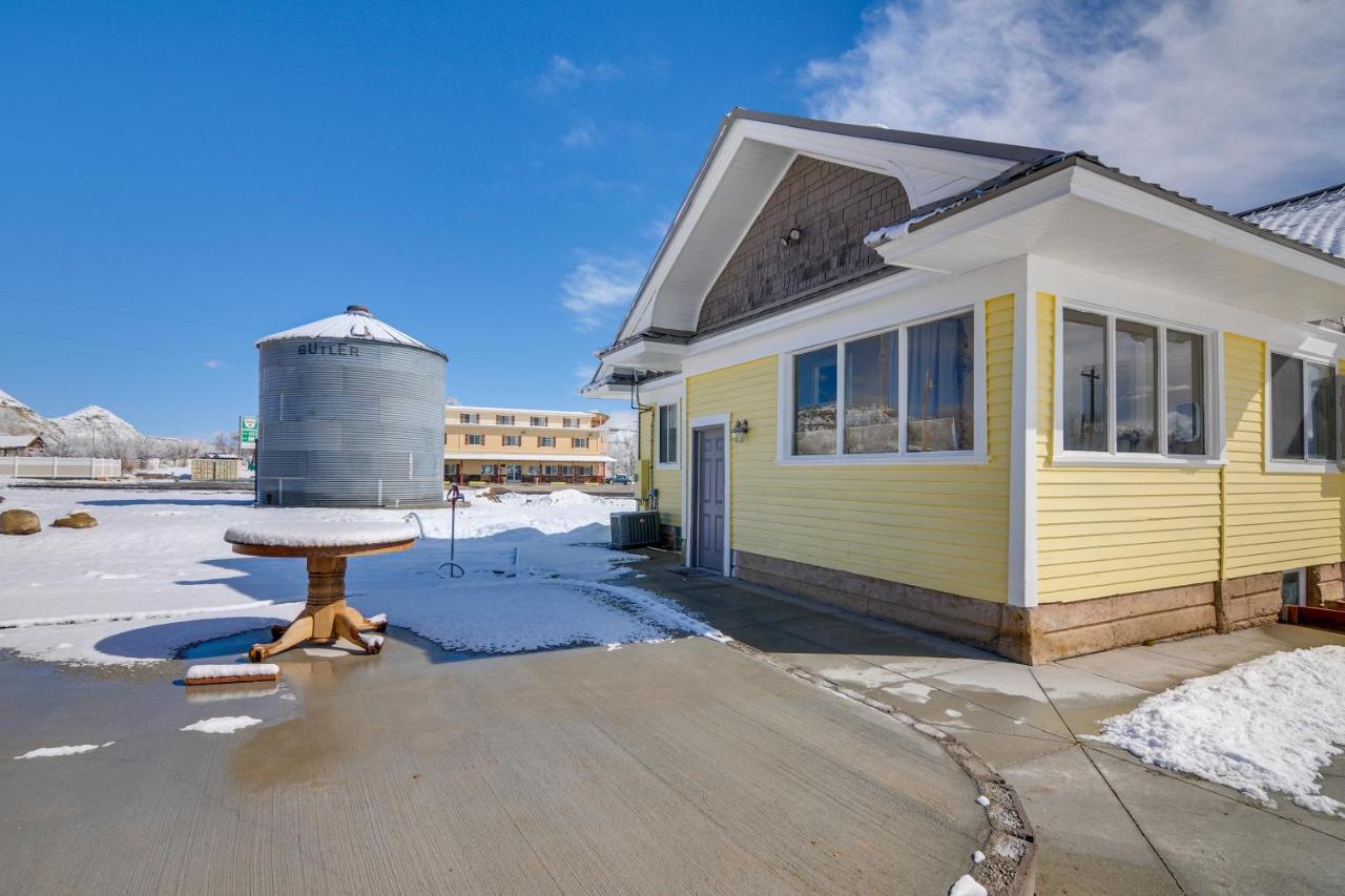Beautiful Historic Home Near Bryce Canyon! Cannonville Exterior foto