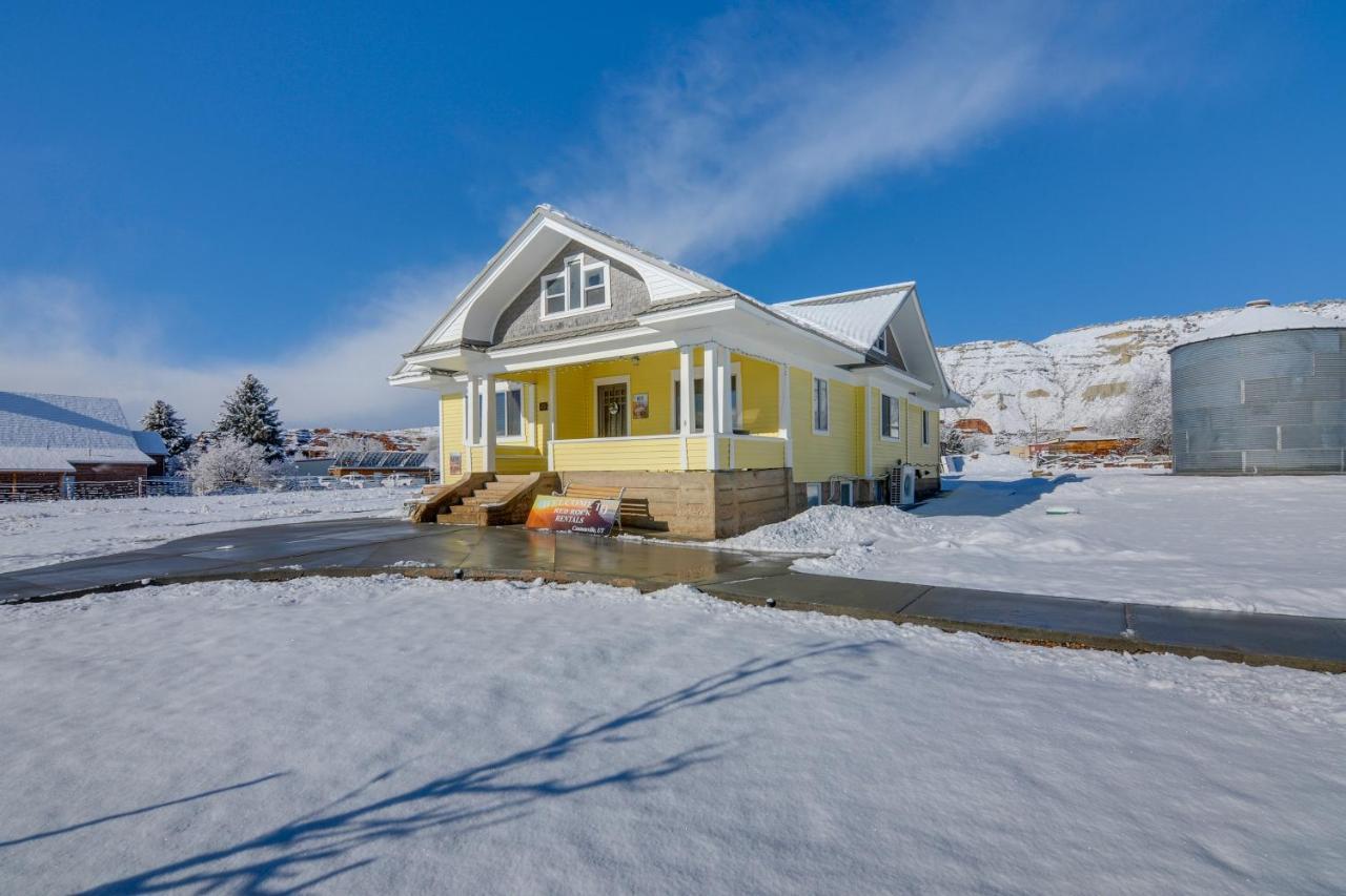 Beautiful Historic Home Near Bryce Canyon! Cannonville Exterior foto