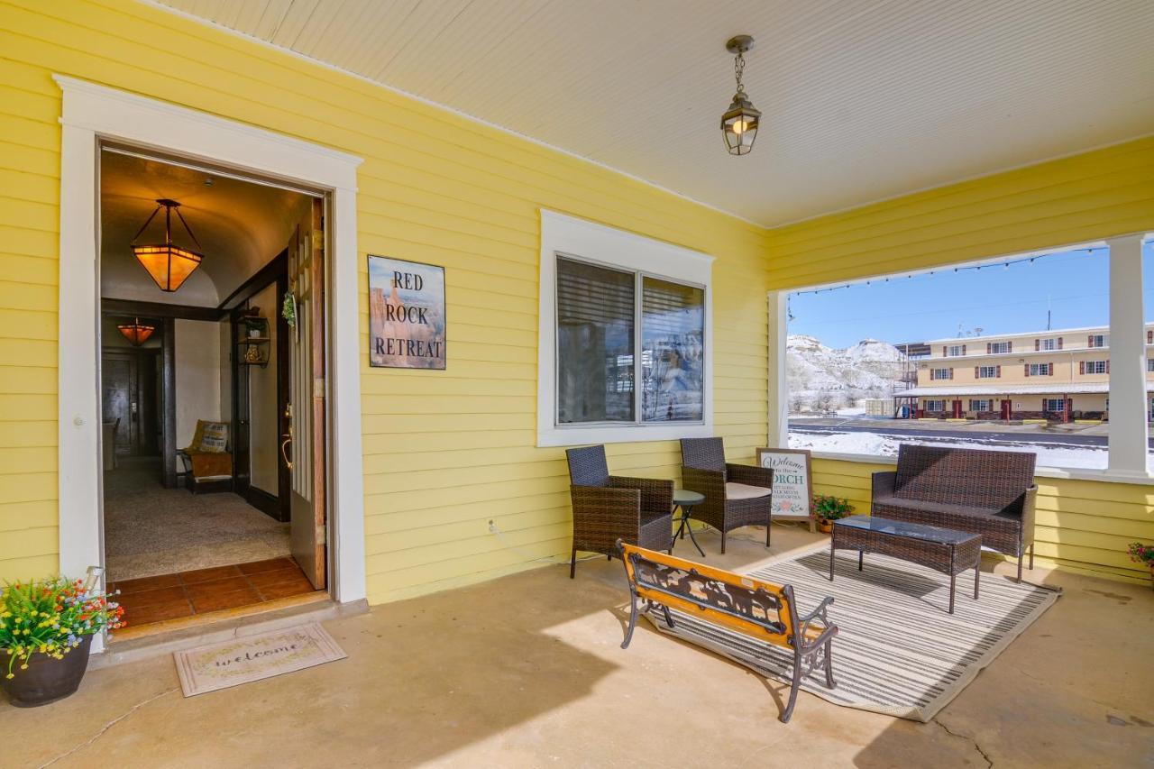 Beautiful Historic Home Near Bryce Canyon! Cannonville Exterior foto